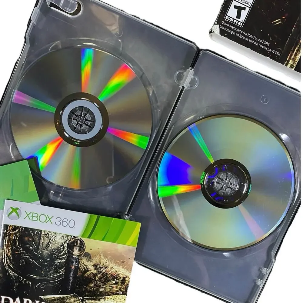 Dark Souls 2 Black Armor Edition Steelcase Xbox 360 Game